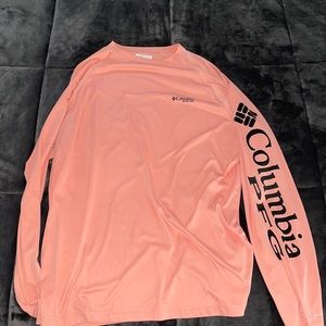 Large Long Sleeve Columbia PFG Shirt